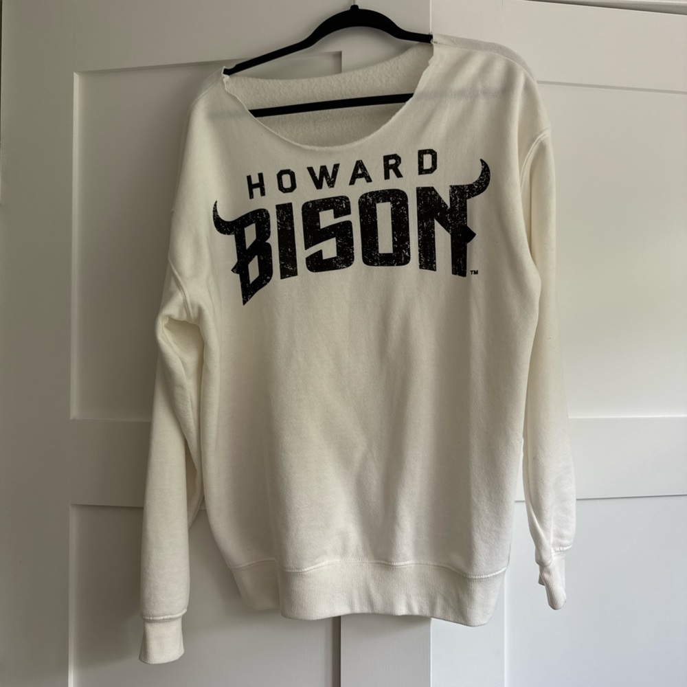 Howard Bison Sweater